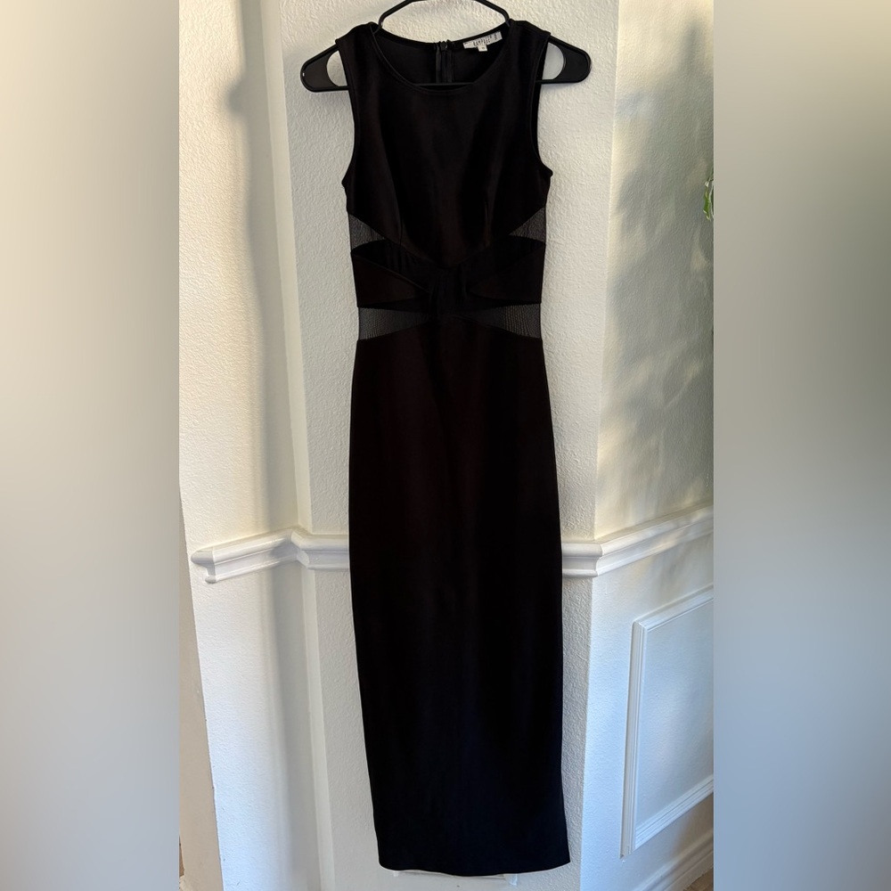Rampage Black Maxi Dress